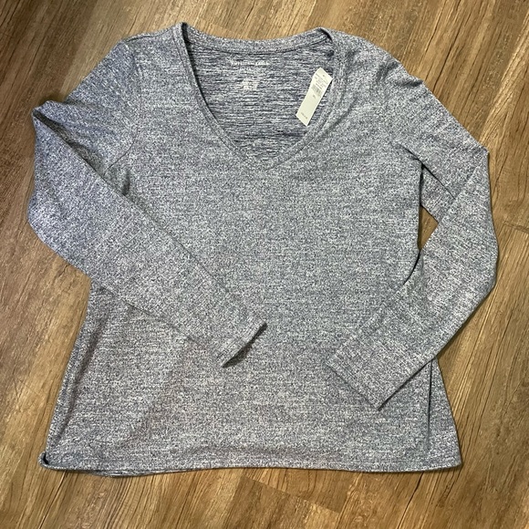 NWT American Eagle Outfitters Soft & Sexy Plush Long Sleeve - Picture 1 of 4